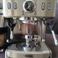 قهوه ساز نیمه صنعتی و اسیاب قهوه