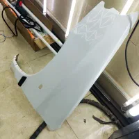 گلگیر پراید، نو رنگ شده چپ|قطعات یدکی و لوازم جانبی|کاشمر, |دیوار