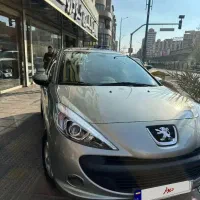 207 اتوماتیک TU5 سقف شیشه ای