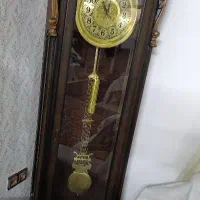 ساعت ایستاده ۲ متری چوب سنگین