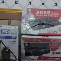 هود گاز صفحه ای وجاروبرقی