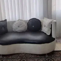 مبل راحتی 7نفره با جلومبلی