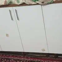 کمد ام دی اف ..با کمد جا سینک و ابچک..