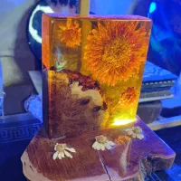 دکوری چراغدار