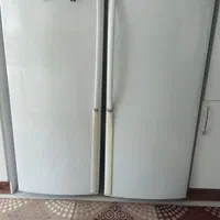 یخچال دوقلو الکترو استیل|یخچال و فریزر|کرمانشاه, |دیوار
