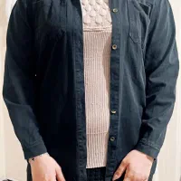 مانتو مشکی طرح لی