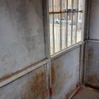 کانکس نگهبانی چرخ دار