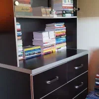 کتابخانه و دراور|کتابخانه، شلف، قفسه‌های دیواری|تهران, تهرانسر شرقی|دیوار