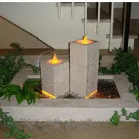 طراحی و اجرای آبنما سنگی|خدمات پیشه و مهارت|اهواز, کیانپارس |دیوار