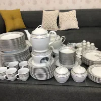 سرویس چینی توس کاملا نو|ظروف سرو و پذیرایی|تربت‌حیدریه, شهرک ولیعصر|دیوار