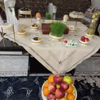 ظروف پذیرایی و انواع هفت سین و دکوری سنگ مصنوعی|صنایع دستی و سایر لوازم تزئینی|شیراز, شهرک مدرس|دیوار