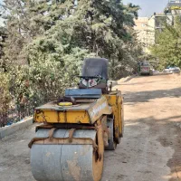 اجاره غلطک وزن۲ الی1تناژدوچرخ آهنی ماشینی کمپکی|خدمات حمل و نقل|احمدآبادمستوفی, |دیوار