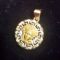 پلاک طلا