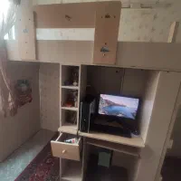 تخت خواب دو طبقه MDF