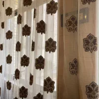 پرده به همراه دکور