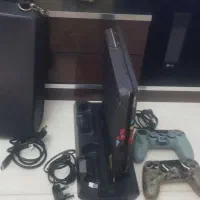 ps4پی اس فور اسلیم ۵۰۰ همراه با لوازم کپی خور|کنسول، بازی ویدئویی و آنلاین|تهران, دهم فروردین|دیوار