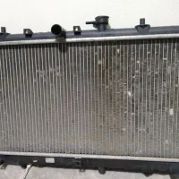 رادیاتور آب و زه اطراف کیا ریو به رنگ سفید