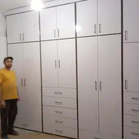 کمددیواری واشکاف و...|جاکفشی، کمد، دراور|مشهد, امیریه|دیوار