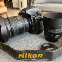 دوربین نیکون D810بهمره دولنز و کیف|دوربین عکاسی و فیلم‌برداری|برازجان, |دیوار