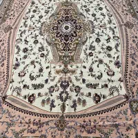 روفرشی یزد دو رنگ کرم زرشکی