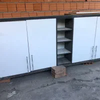 کابینت آشپزخانه بهمراه اپن