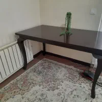 میز ناهار خوری چوبی سالم وتمیز|میز و صندلی غذاخوری|اندیشه, اندیشه فاز ۴|دیوار