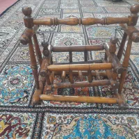 گهواره چوبی عروسک