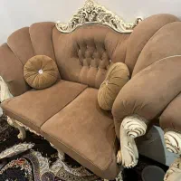یک دست مبل ۷نفره|مبلمان خانگی و میز عسلی|تهران, هفت چنار|دیوار