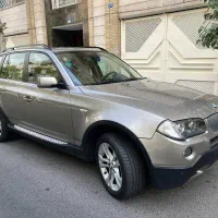 بی ام و x3 ۲۰۰۸ بسیار تمیز
