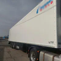 تریلی یخچال ماموت