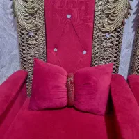 مبلمان سلطنتی ۷ نفره|مبلمان خانگی و میز عسلی|خرمآباد, |دیوار