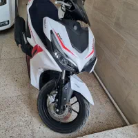 موتورسیکلت طرح آیروکس پیشرو۱۵۵|موتورسیکلت|سامان, |دیوار