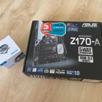 مادر برد ASUS Z 170 A - I3 6100 - رم|قطعات و لوازم جانبی رایانه|تهران, نیاوران|دیوار