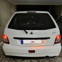 ۱۱۱ سفید کاملا بی رنگ شاستی سالم