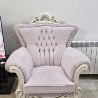 مبل ۷ نفره به همراه ۴ صندلی|مبلمان خانگی و میز عسلی|تهران, فدک|دیوار