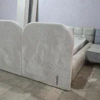 تخت خواب MDF کد ۱ با رنگبندی|تخت و سرویس خواب|تهران, شهرک شریفی|دیوار