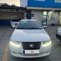 سمند xu7p خشک