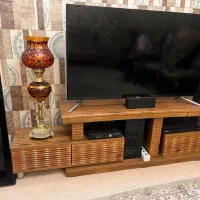 سینما خانگی سامسونگ به همراه میزtv و بوفه