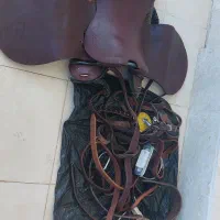 زین اسب با کلیه لوازم|اسب و تجهیزات اسب‌سواری|سیرجان, |دیوار