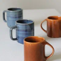 یک جفت لیوان سرامیکی نو و خاص|صنایع دستی و سایر لوازم تزئینی|تهران, مطهری|دیوار