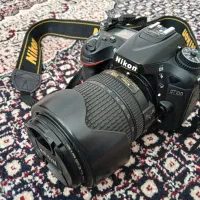 دوربین نیکون D7100 با لنز ۱۸ ۱۴۰