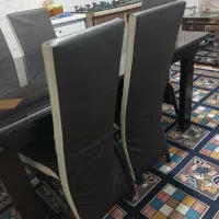 میز نهار خوری درحد نو ۶ نفره