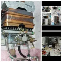 تعمیرات ابگرمکن دیواری ونصب و یخچال فریزر سیار