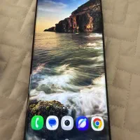 S23 ultra 12/256 سامسونگ مشکی