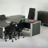 صندلی اداری مبلمان میز مدیریت کانتر لابی کنفرانس