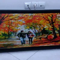 تابلو چراغ خواب تابلو وان یکاد|تابلو، نقاشی، عکس|تهران, صاحب الزمان|دیوار