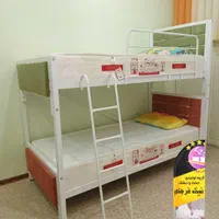 تخت خواب دو طبقه(تختخواب ۲دوطبقه) مدل نگین لومانا|تخت و سرویس خواب|مشهد, سپاد|دیوار
