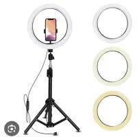 رینگ لایت سالنی|لوازم جانبی موبایل و تبلت|ساری, |دیوار