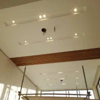 نقاشی ساختمان بنایی گچ کاری.خرده کاری . در و پنجره