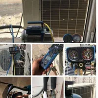 نصب و تعمیرات اسپیلت و کولرگازی و پکیج و شیرالات